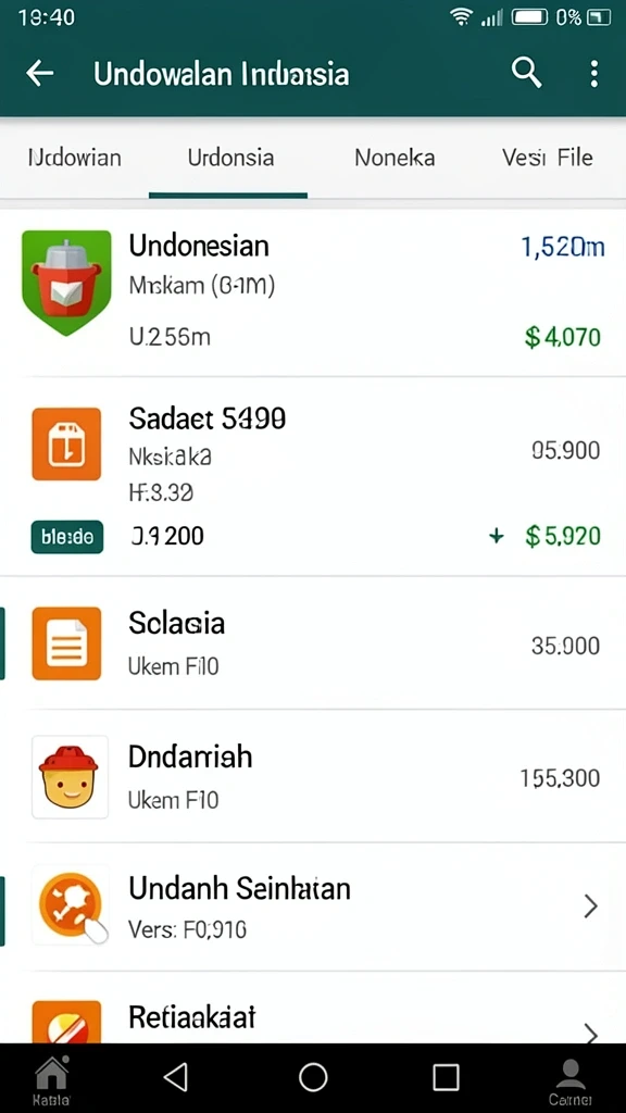 Screenshot mentari138 nomor 2