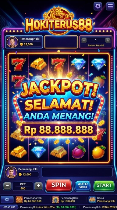 hokiterus88 — cuplikan layar ringkas